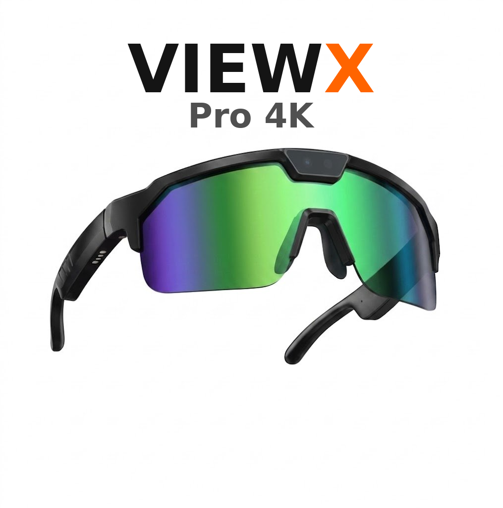 VIEWX Pro 4K — Dein Leben. Dein POV