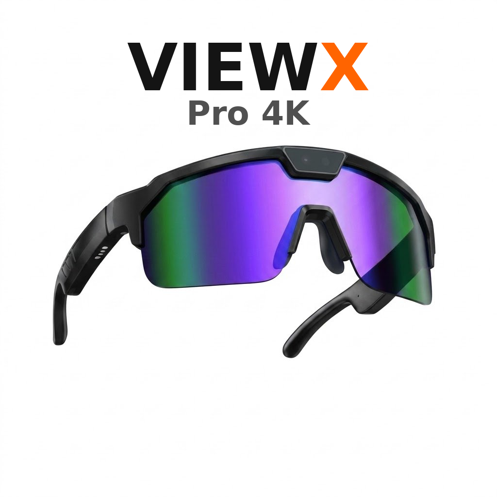VIEWX Pro 4K — Dein Leben. Dein POV