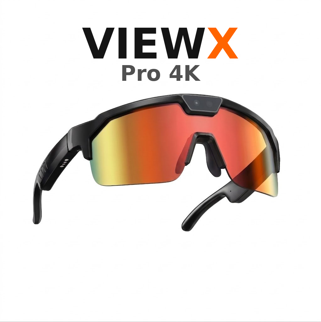 VIEWX Pro 4K — Dein Leben. Dein POV